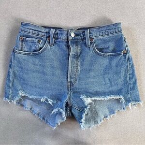 Levi’s 501 Denim Cutoff Shorts. Size 29.